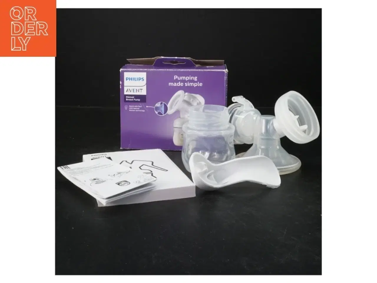 Billede 1 - brystpumpe fra Philips