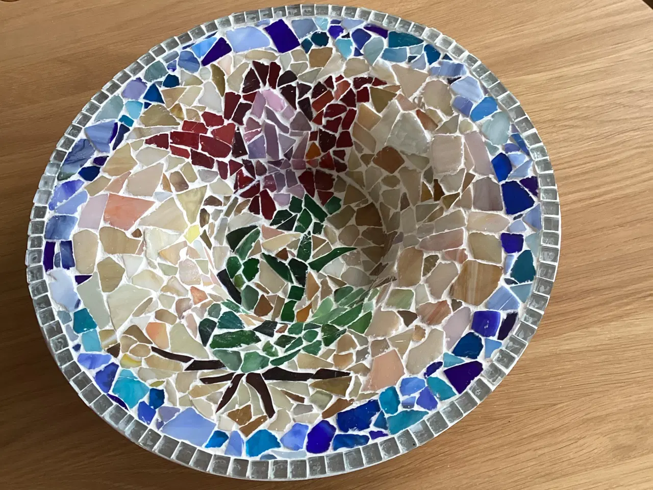 Billede 1 - Mosaik skål