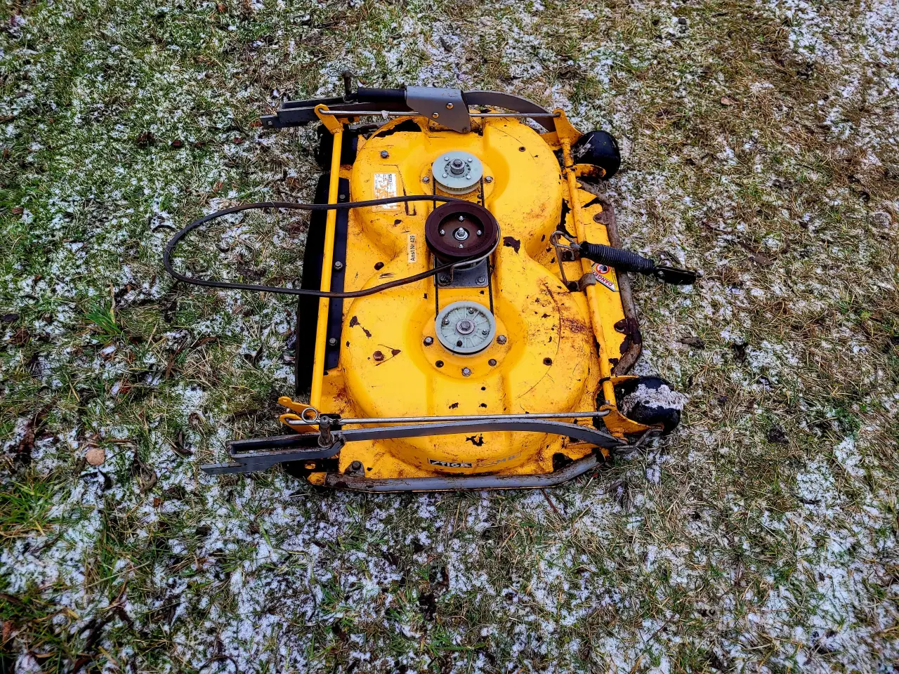 Billede 3 - Rusten Stiga 95 cm klippebord