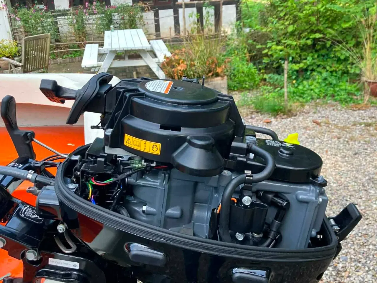 Billede 1 - Suzuki 9,9 fabriksny