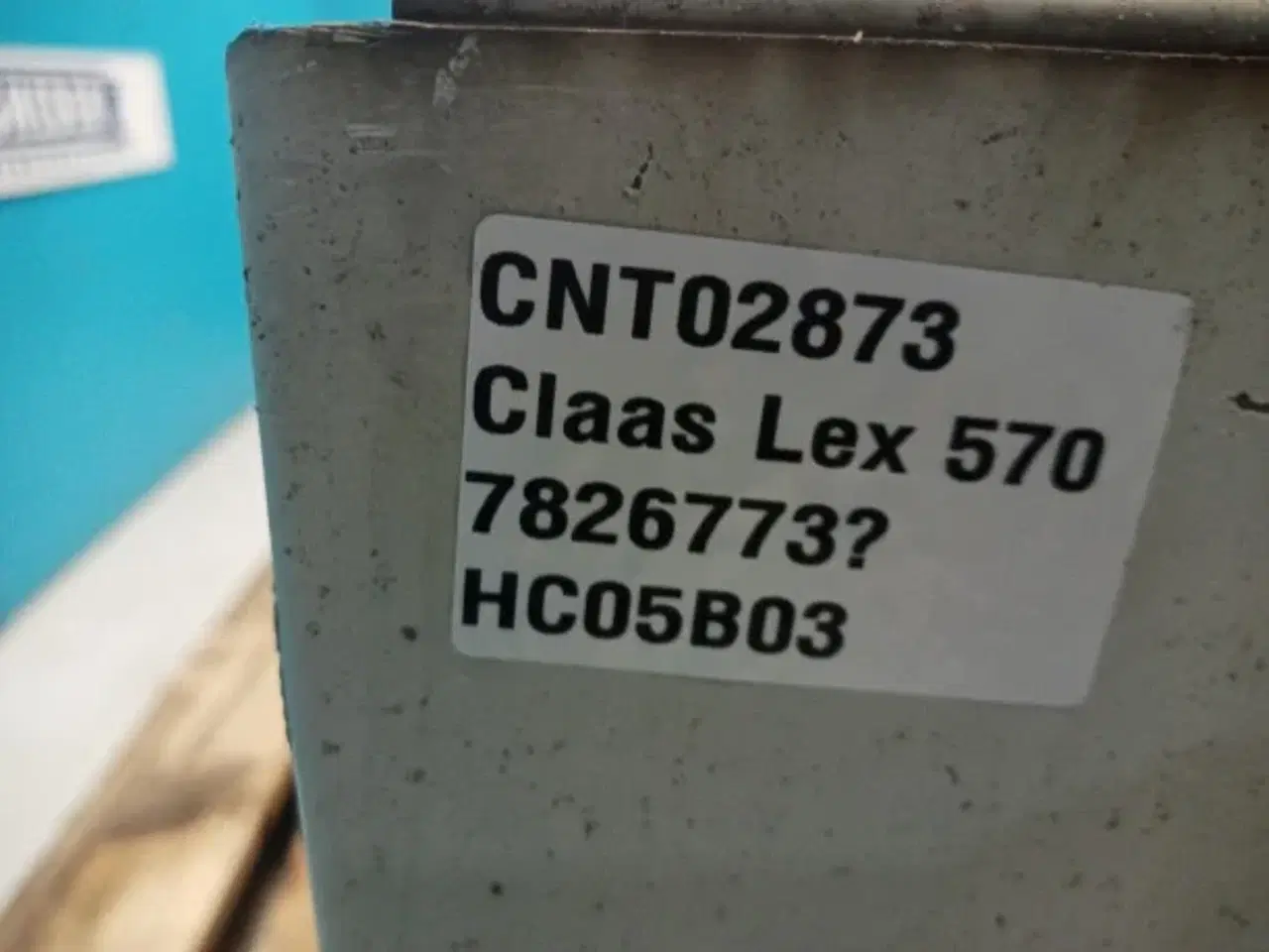 Billede 10 - Claas Lexion 570 Filter 7826773