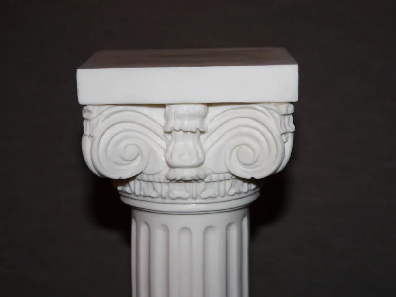 Billede 6 - Sten søjle opsats højde 30 cm Made in Italy