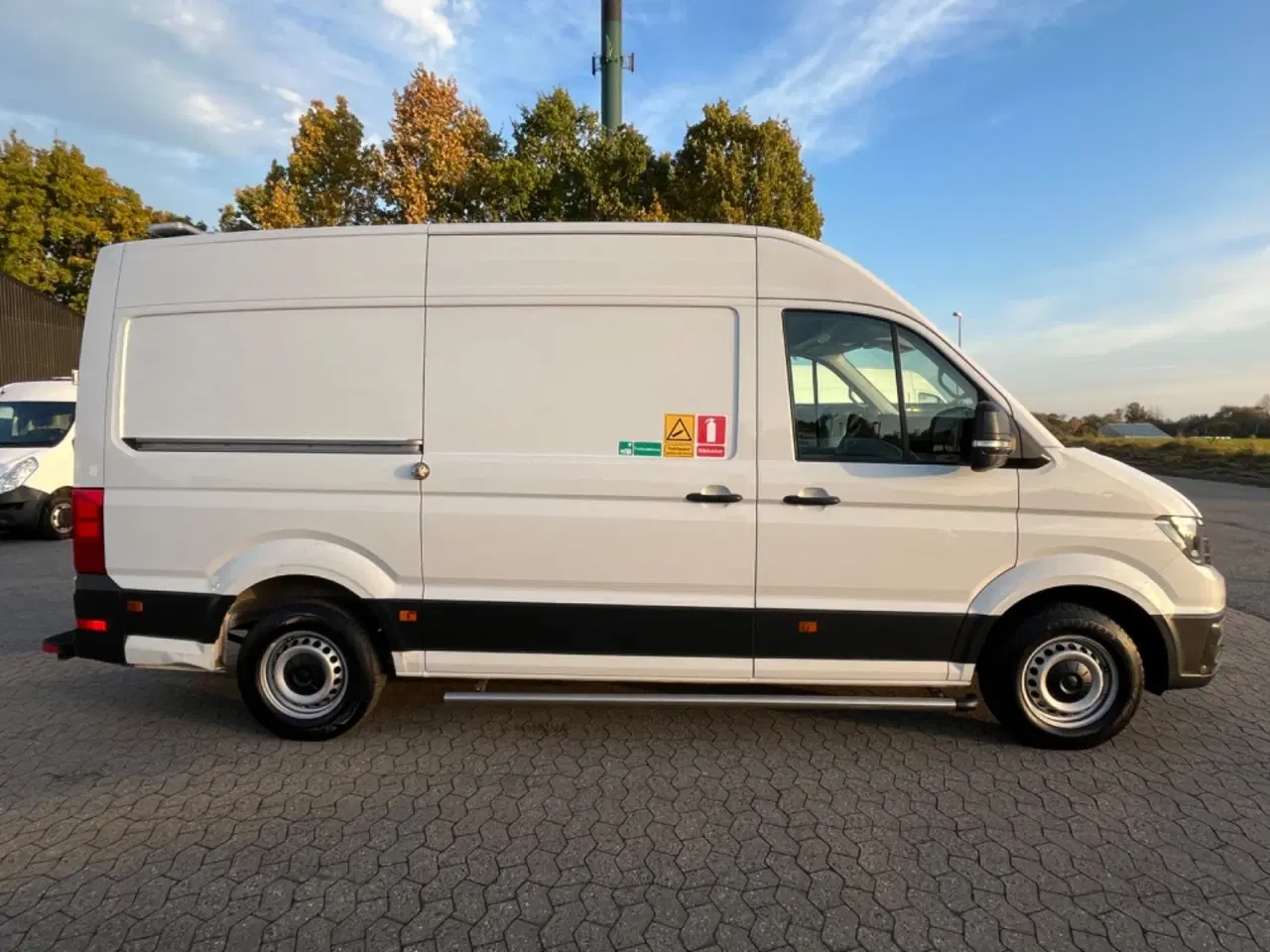 Billede 5 - VW Crafter 35 2,0 TDi 140 Kassevogn L3H3 aut.