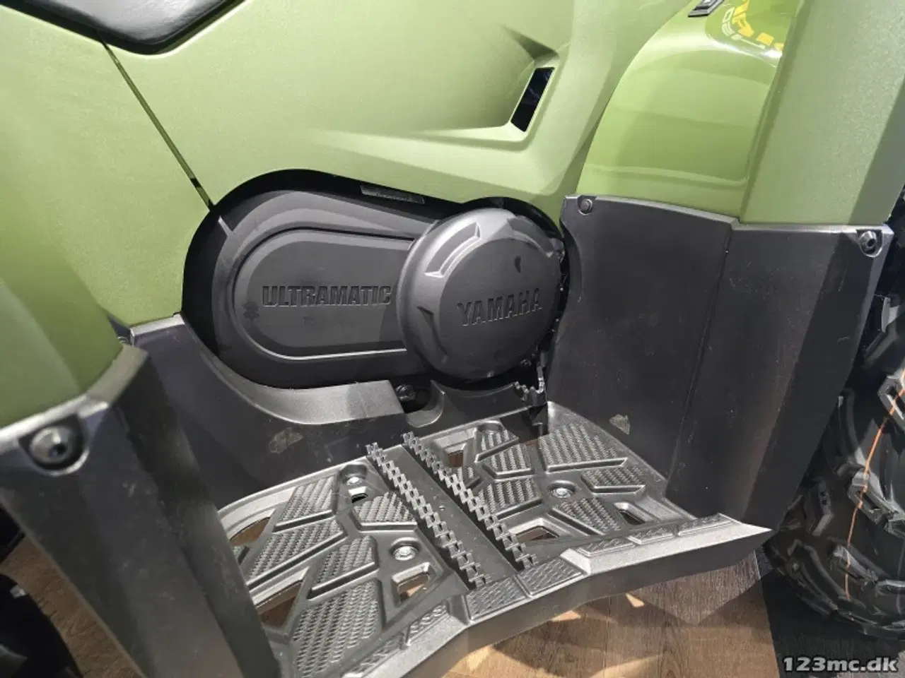 Billede 8 - Yamaha Kodiak 450 EPS TRAKTOR 40KM/T