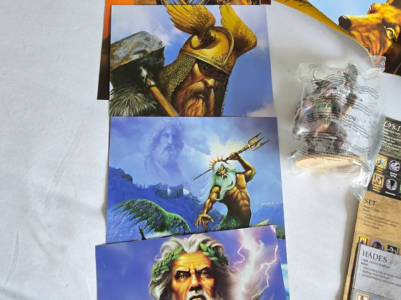 Billede 4 - Age of Mythology Collector's Edition 