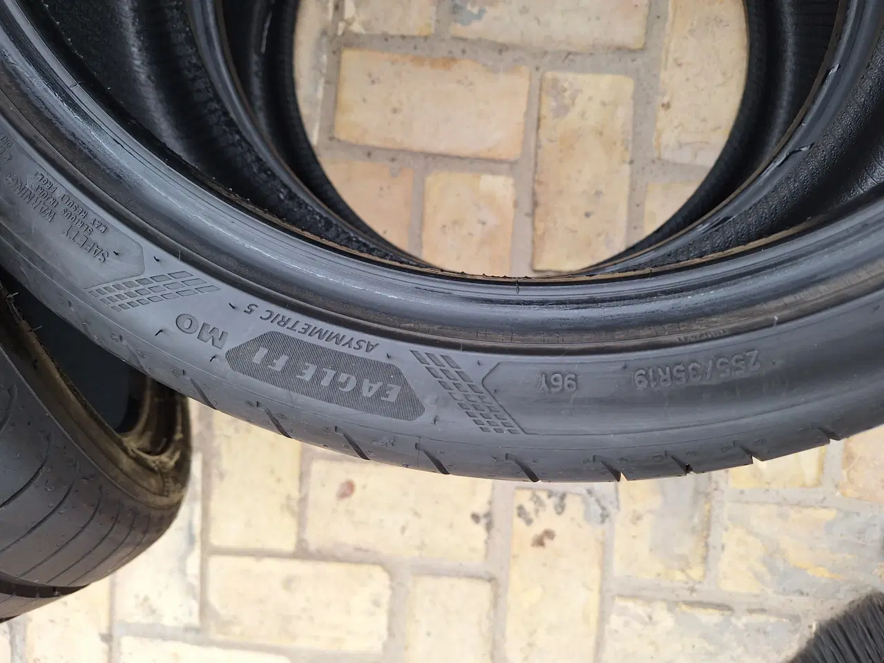 Billede 3 - Goodyear Eagle F1 asym 5