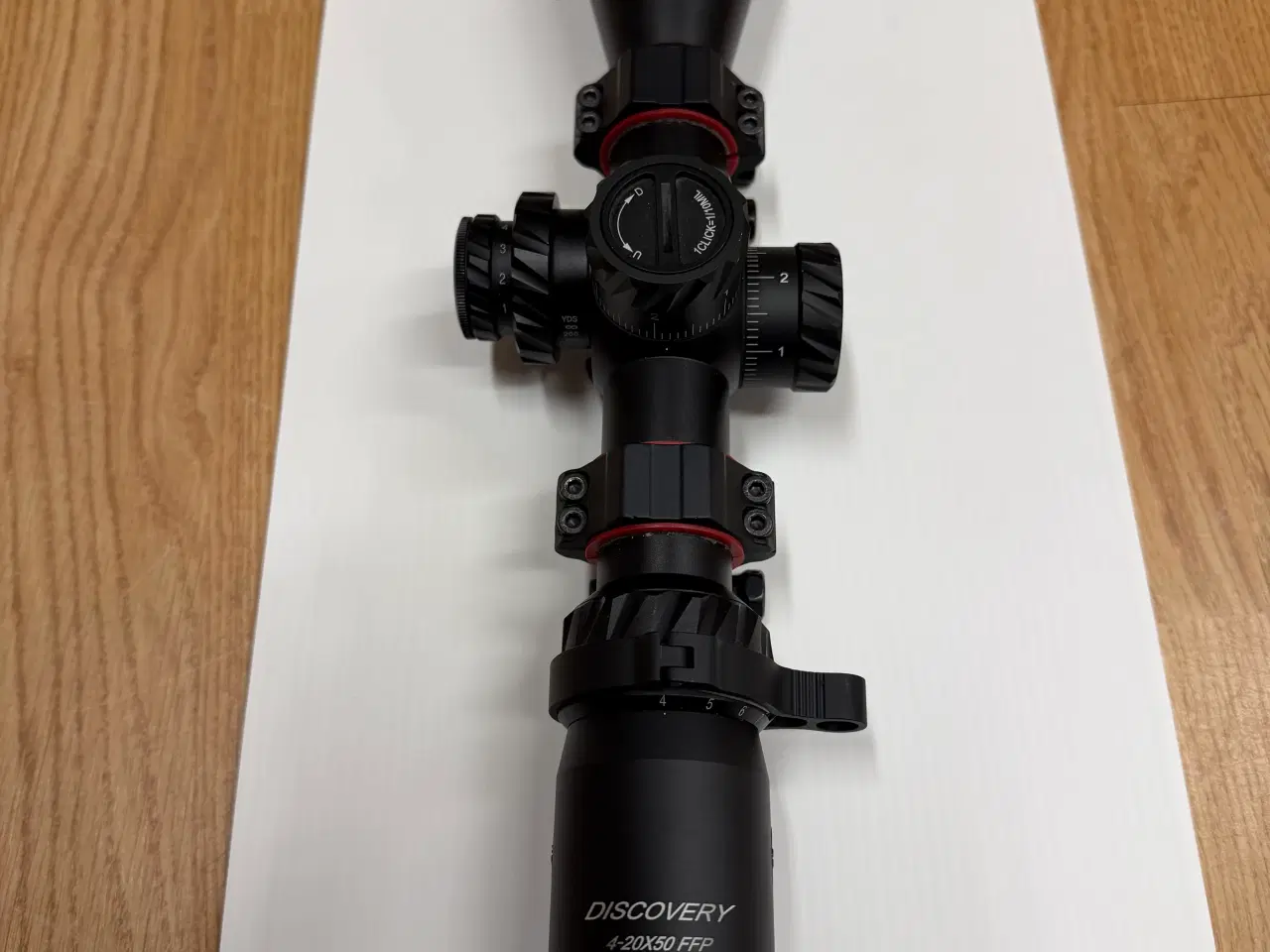 Billede 1 - Discovery 4-20x50 sigtekikkert