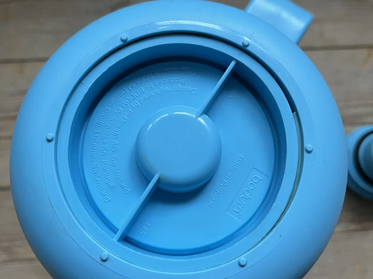 Billede 7 - Blå bodum termokande 
