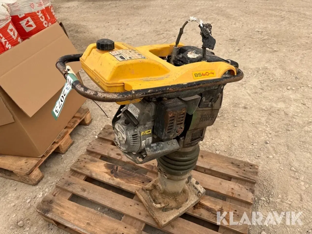 Billede 3 - Jordloppe Wacker Neuson Bs60-4s