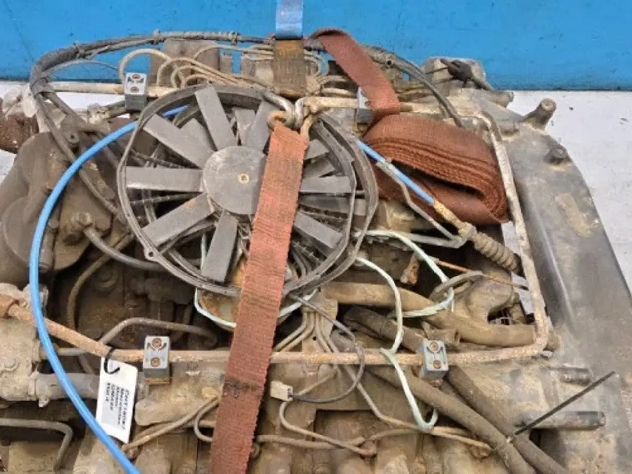 Billede 20 - Mercedes OM442 Motor 442.900-000-853322