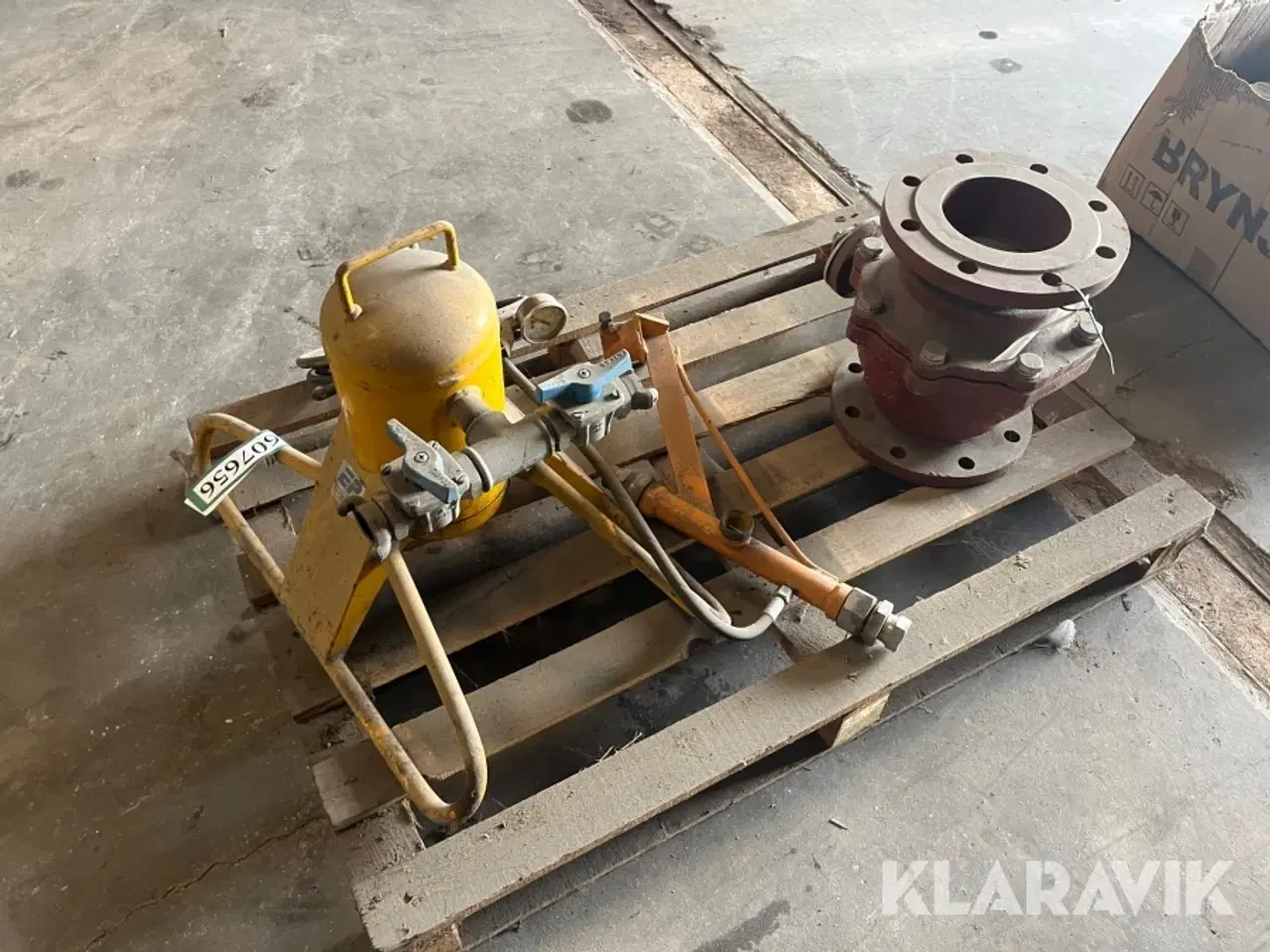 Billede 3 - Vandfilter og 5” kugleventil