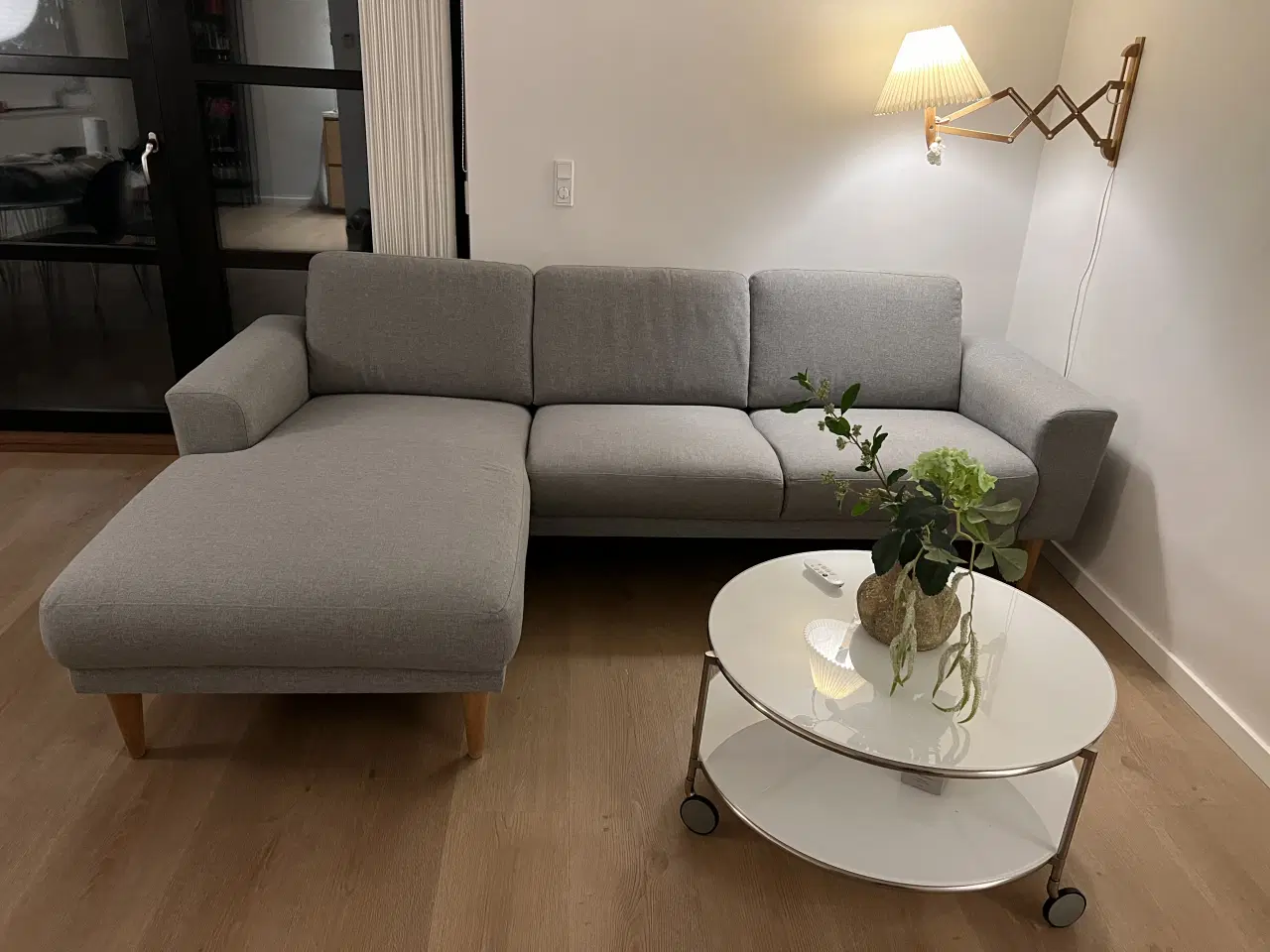 Billede 2 - Hjort Knudsen sofa med chaiselong