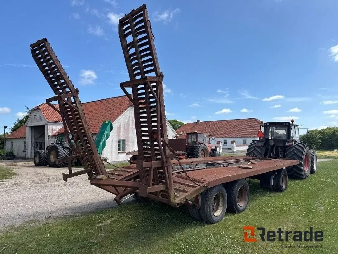 Billede 3 - - - - Blokvogn 24 T