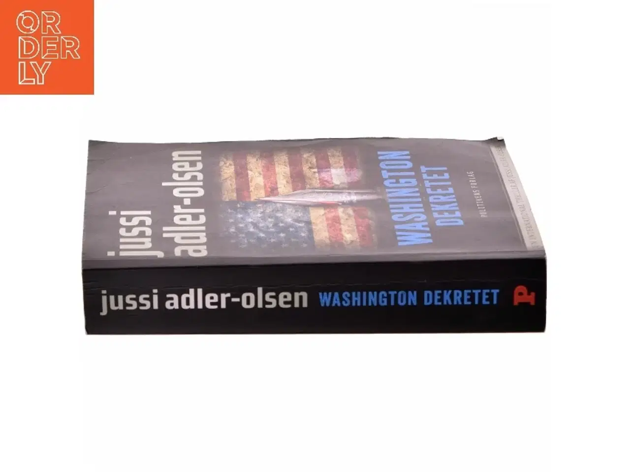 Billede 2 - Washington dekretet af Jussi Adler-Olsen (Bog)