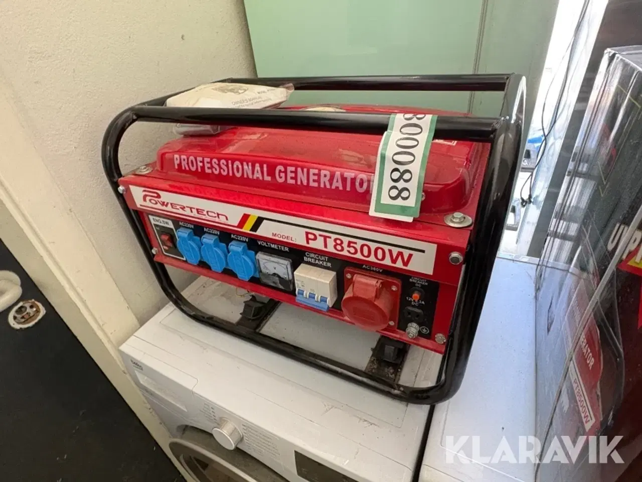 Billede 1 - Generator Powertech PT8500W