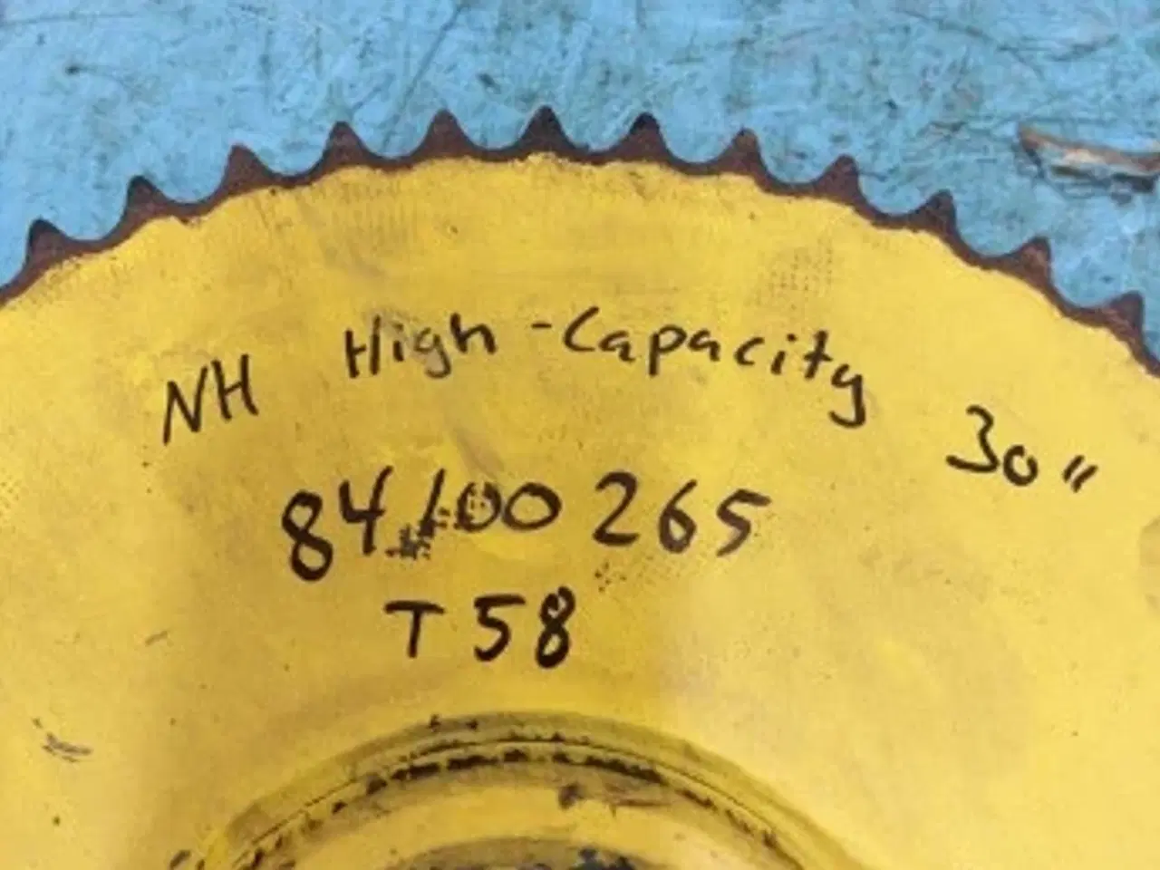 Billede 2 - New Holland T58 30FT Remskive Kobling 84100265