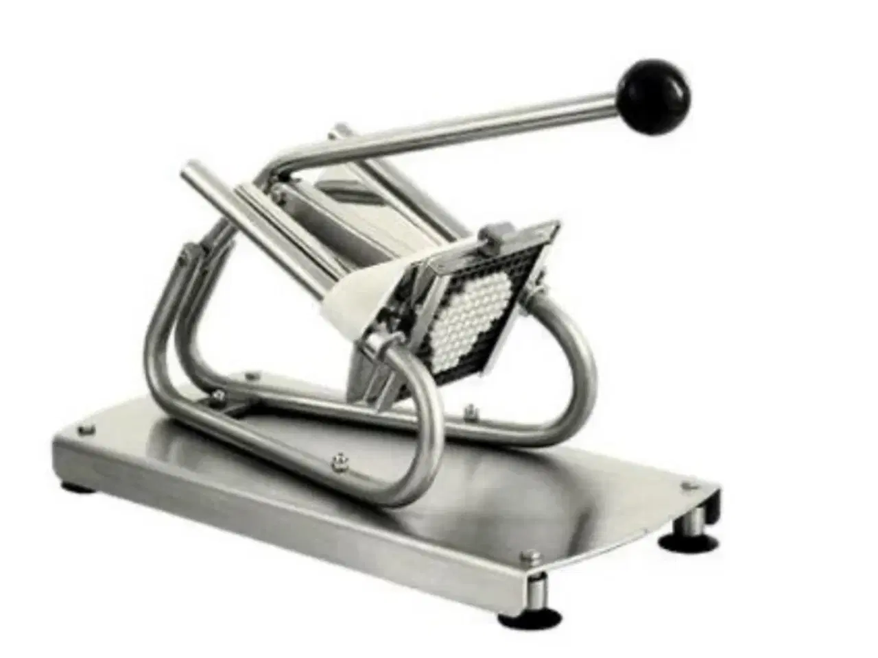 Billede 1 - Pommes frites jern 10 mm r/s bordmodel B44 cm, Ø25 cm, H33.5 cm (Udstillingsmodel)