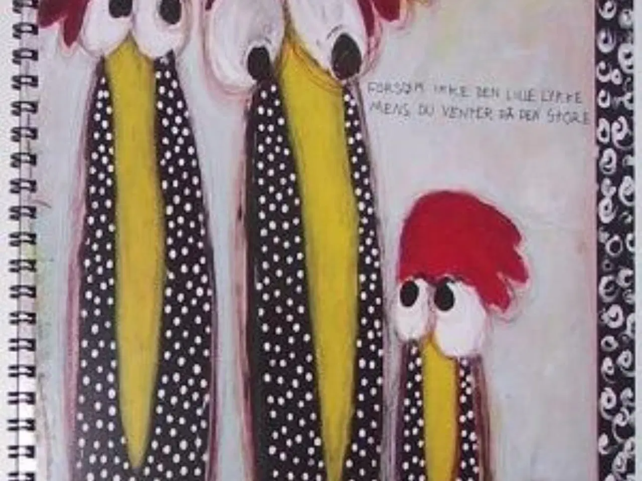 Billede 3 - Notesbøger, Marianne Hougaard