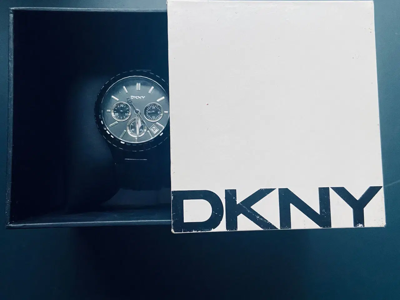 Billede 3 - DKNY Armbåndsur i sort