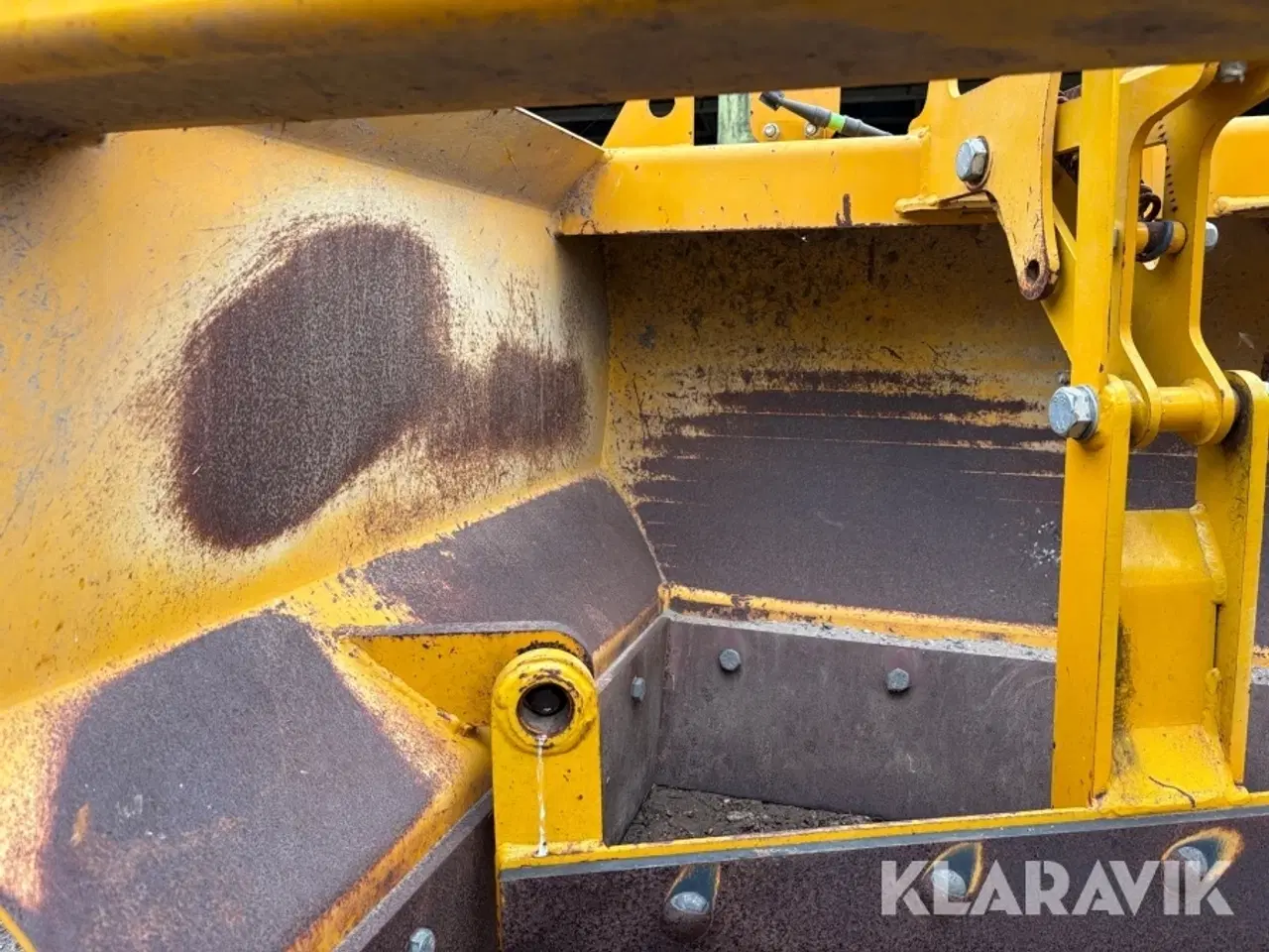 Billede 12 - Planerskovl Planerhobel PH 215 Maxi