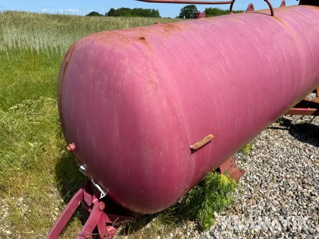 Billede 6 - Tankvogn med kompressor