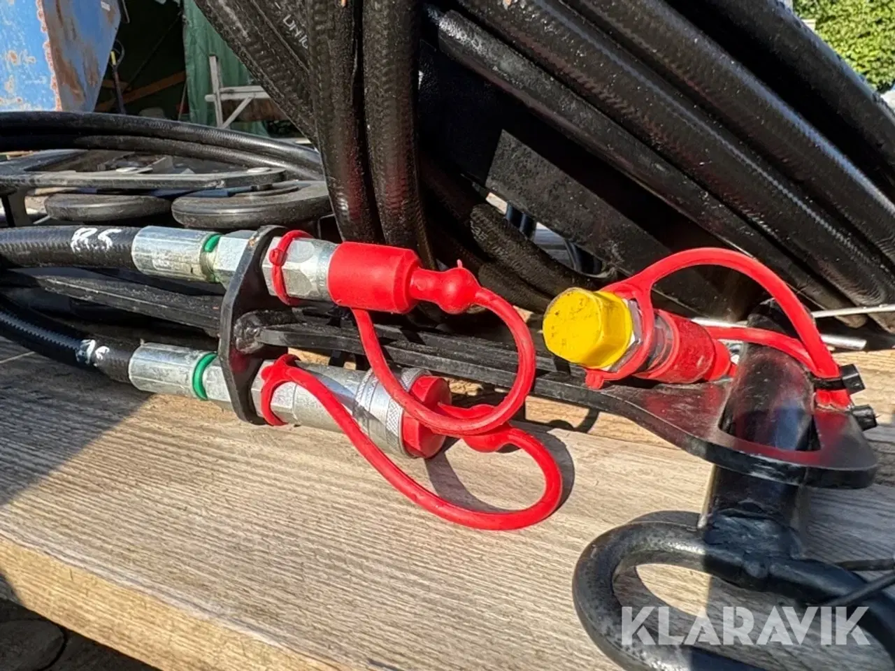 Billede 6 - Hydraulisk slangeopruller HMF 56372