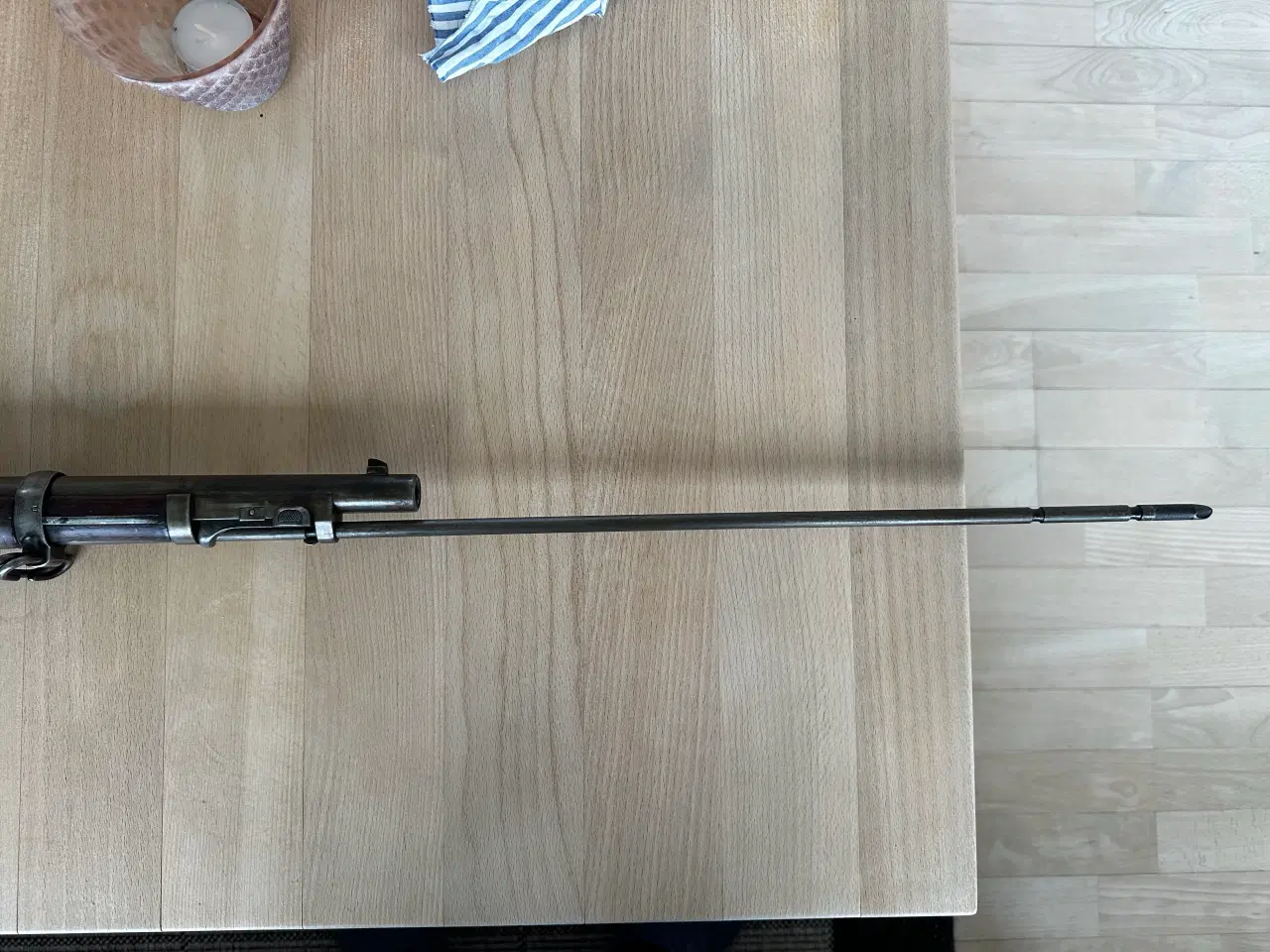 Billede 10 - U.S. Springfield Trapdoor riffel i kal. 45-70