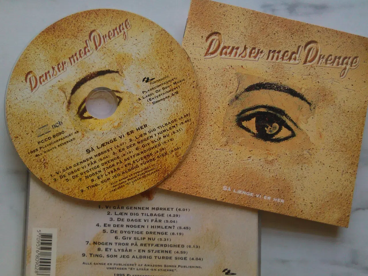 Billede 2 - Danser Med Drenge: Så Længe Vi Er Her (1995 