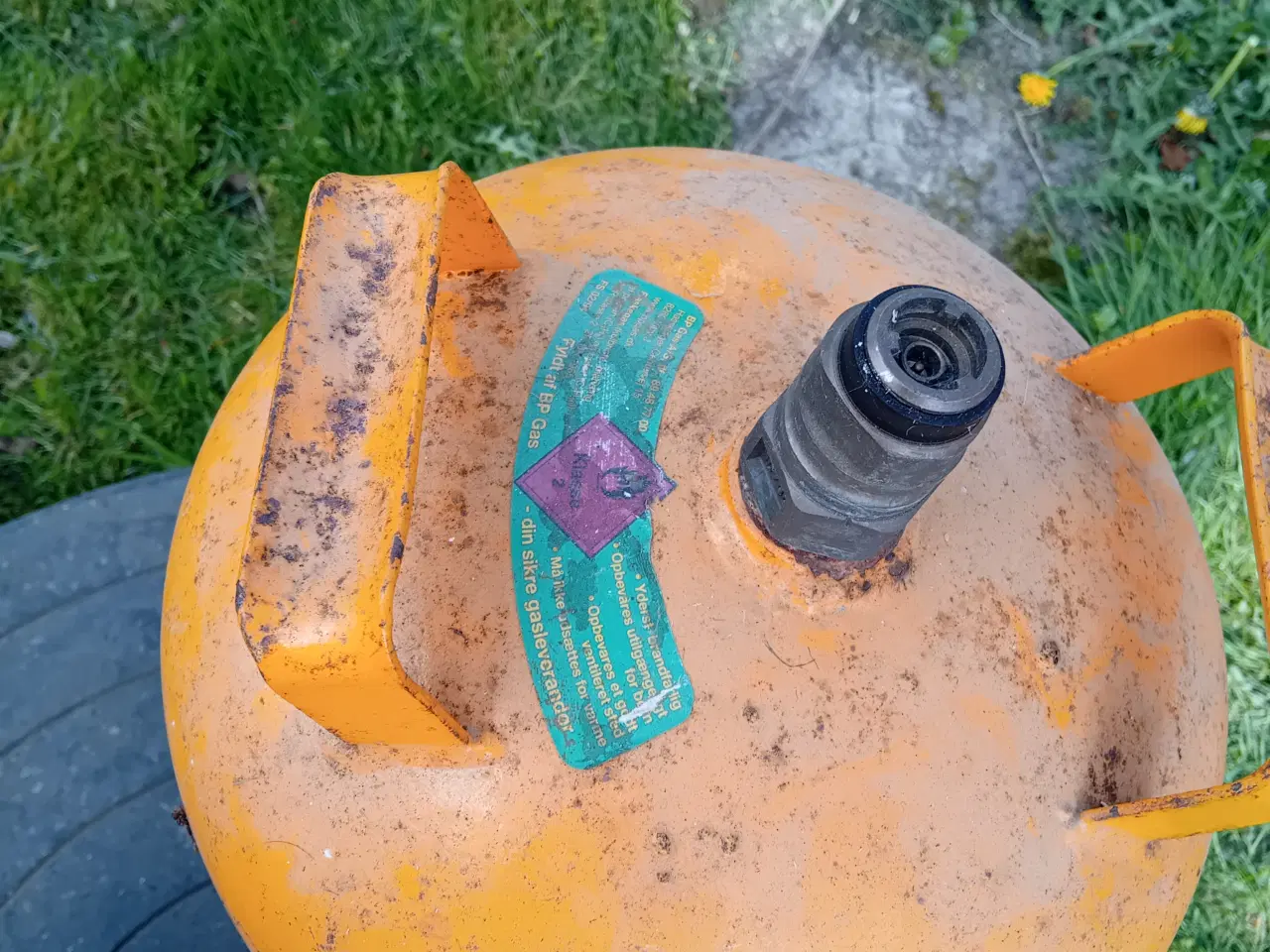 Billede 8 - Gasflaske 2stk. 