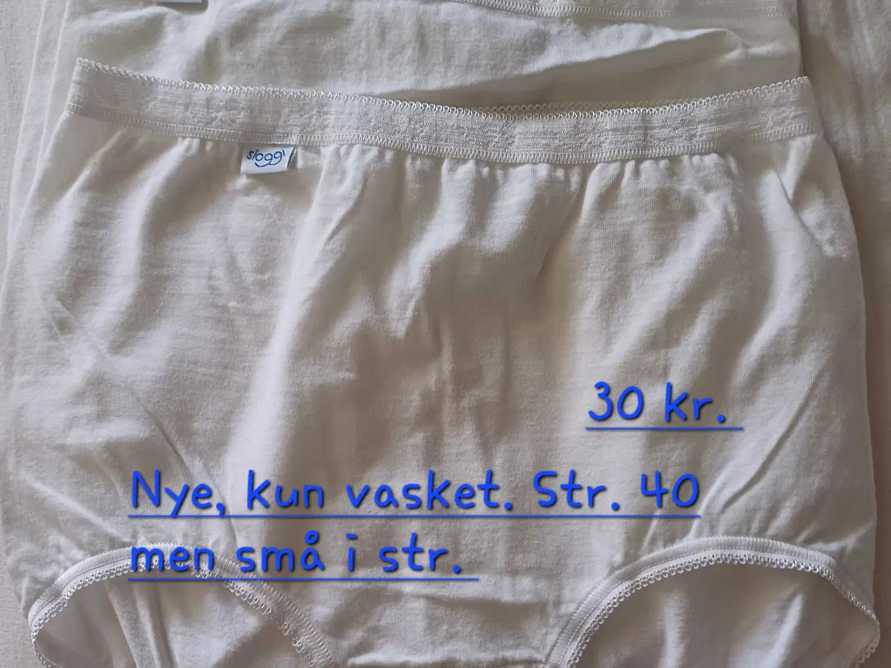 Billede 3 - Lingeri, sorteret i størrelser