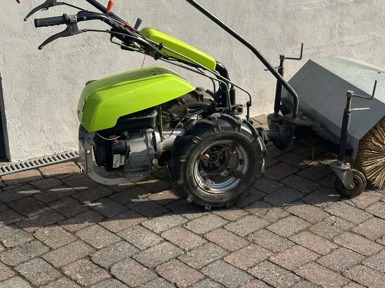 Billede 2 - Grillo G85D fræser og kost  -absolut proff 