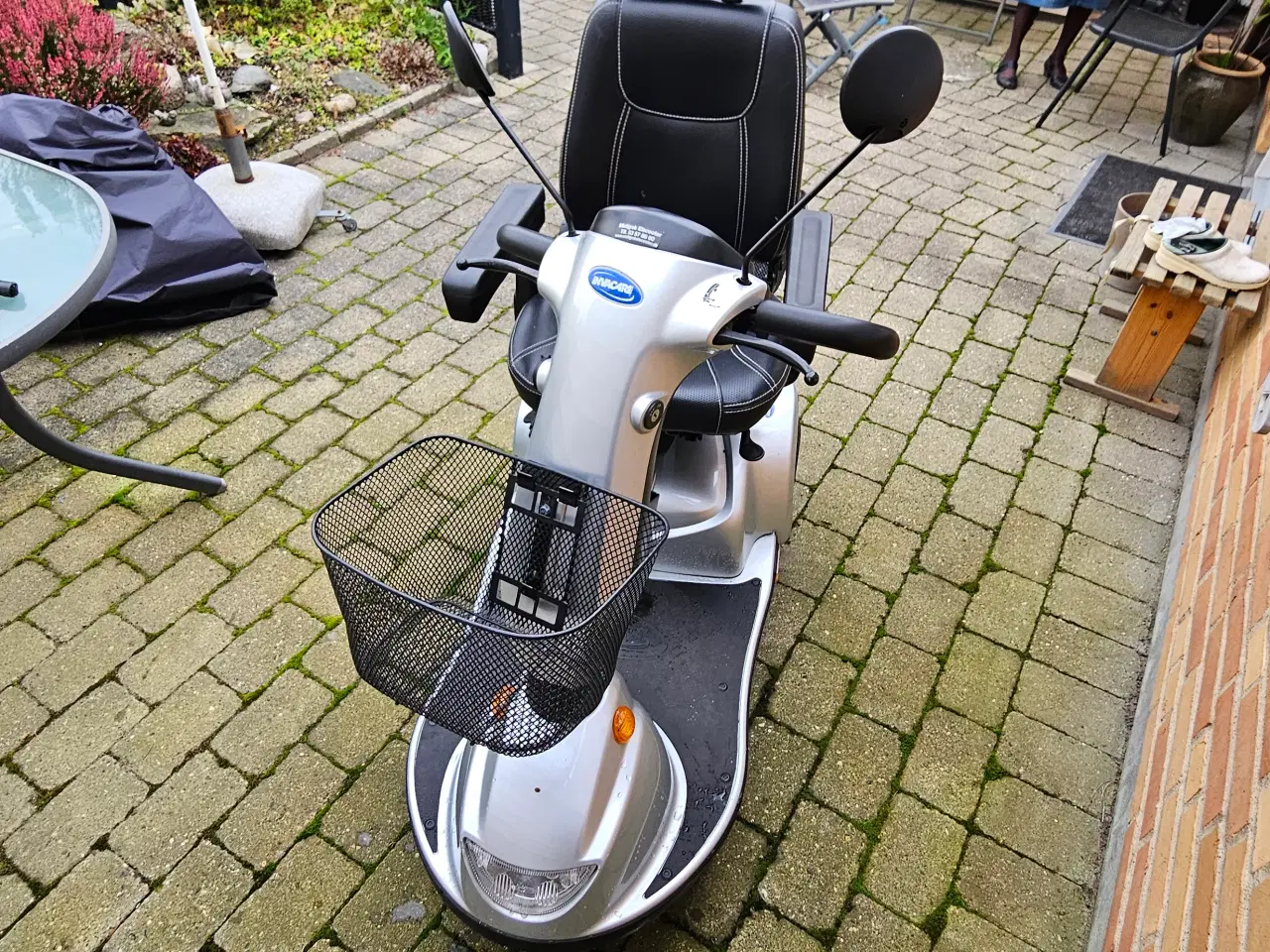 Billede 3 - El-Scooter Orion Invacare 