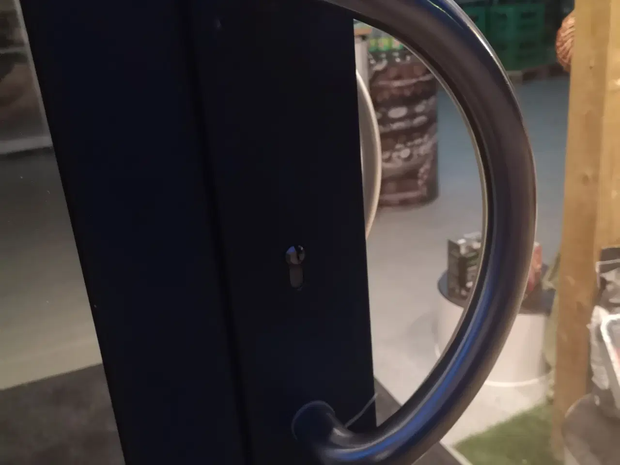 Billede 2 - Dekorativ dørgreb i rustfri  stål