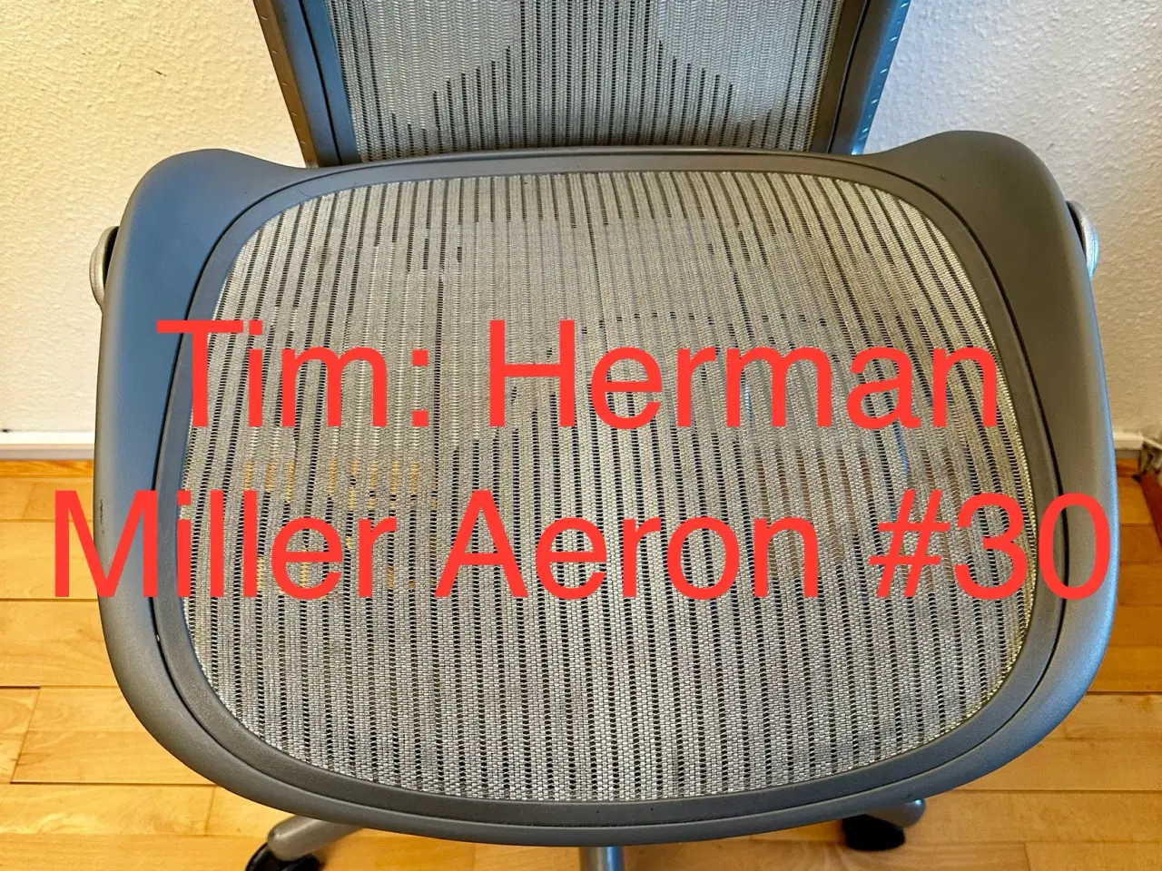 Billede 5 - Herman Miller Aeron B ekstra høj 56-76cm