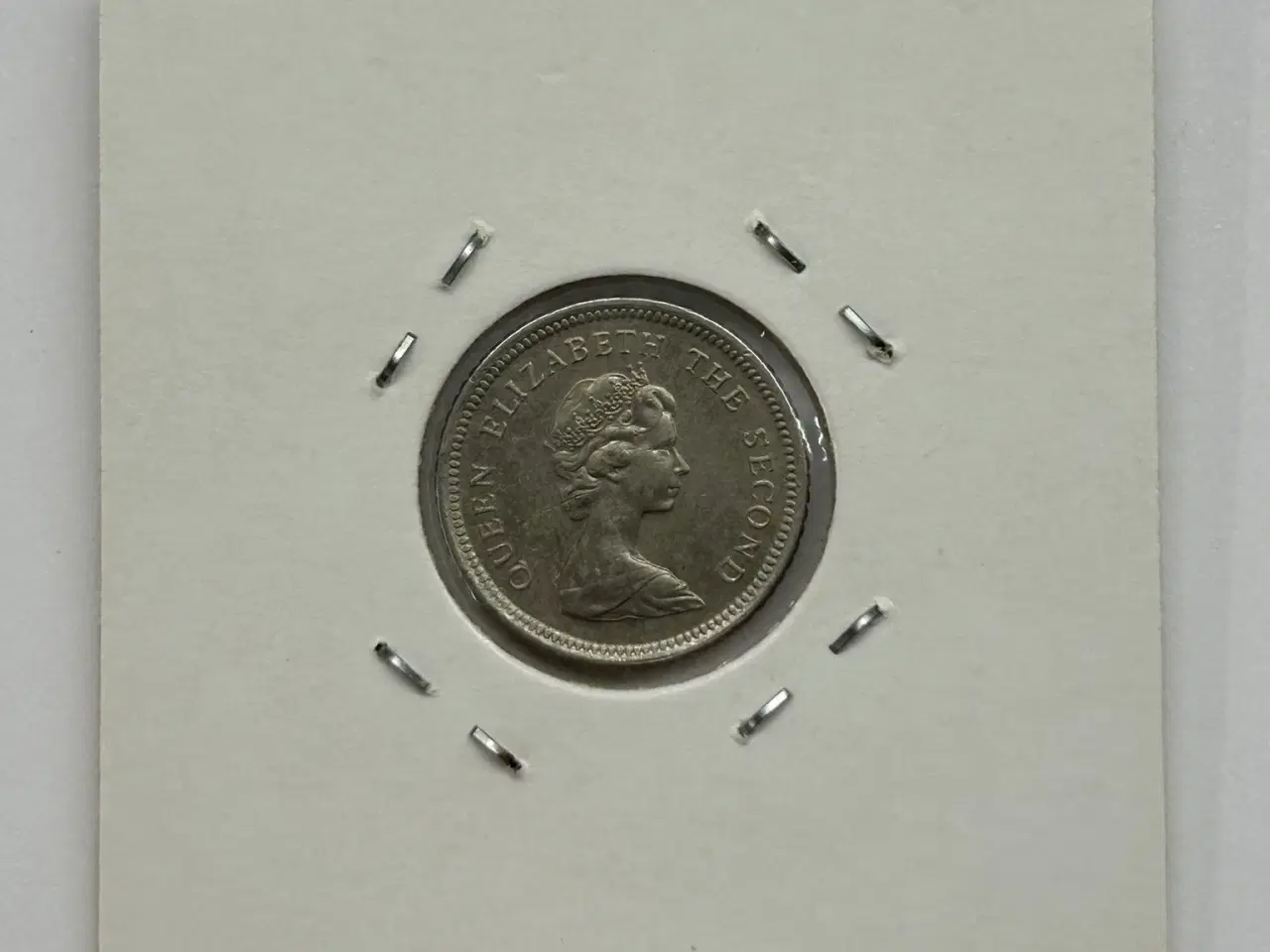 Billede 2 - Falkland Islands 5 Pence 1998