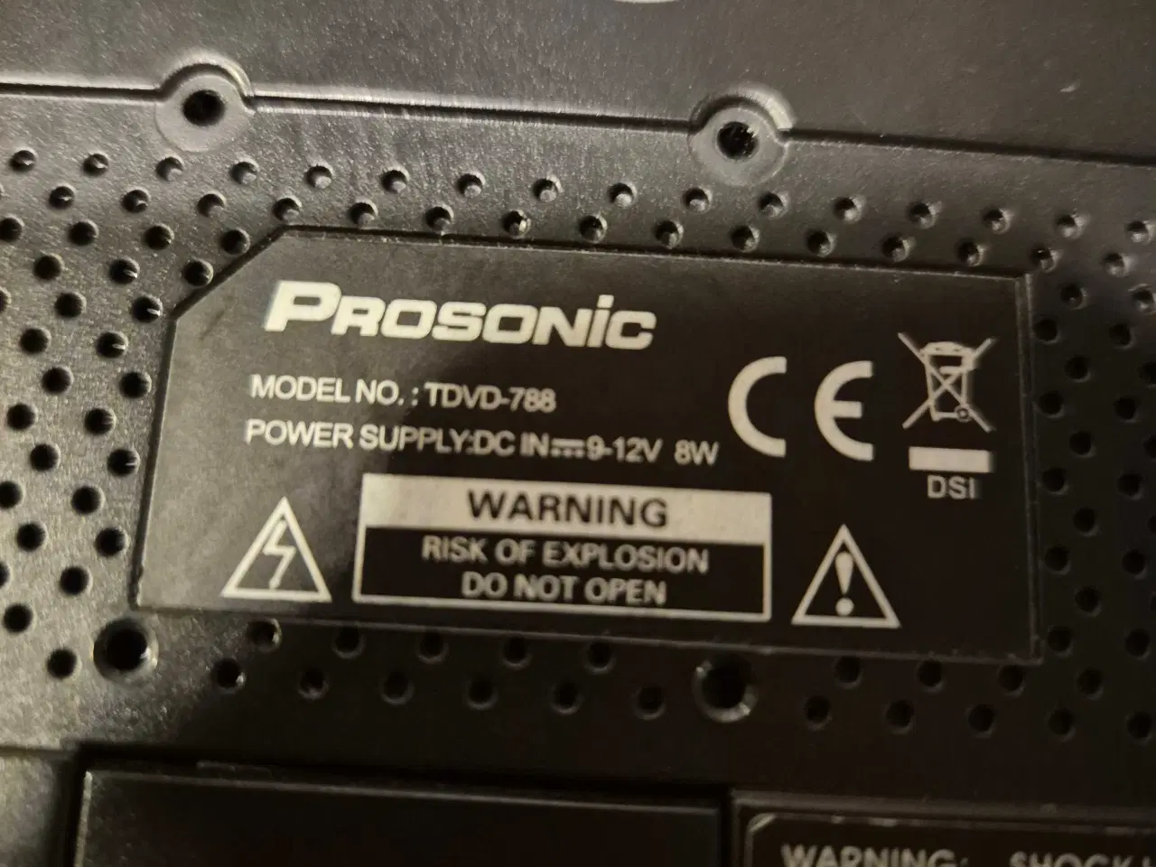 Billede 4 - Transportabel lcd skærm og dvdafspiller 