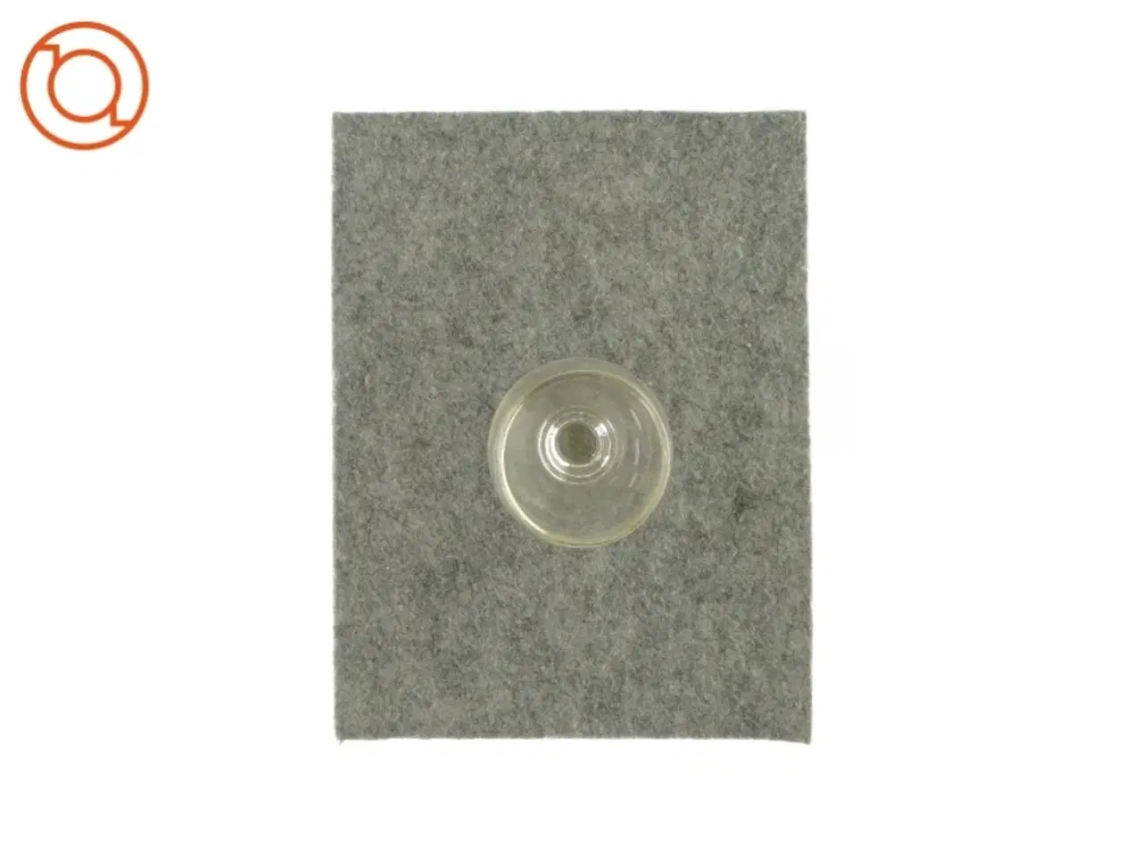 Billede 2 - Lille glas på fod (str. HØ: 10x6 cm )