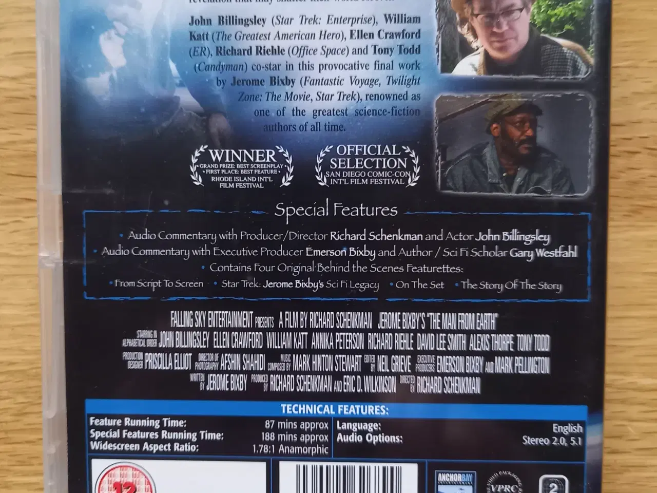 Billede 2 - Man from earth, dvd