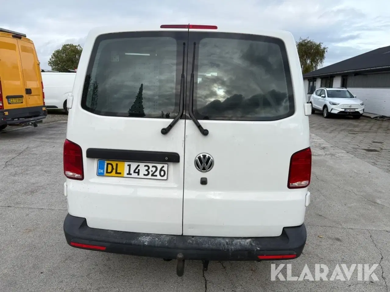 Billede 4 - Varebil Volkswagen Transporter 2.0 TDI BMT 150 kassevogn lang