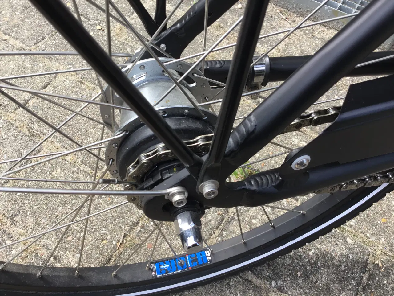 Billede 6 - Pigecykel, Winther 