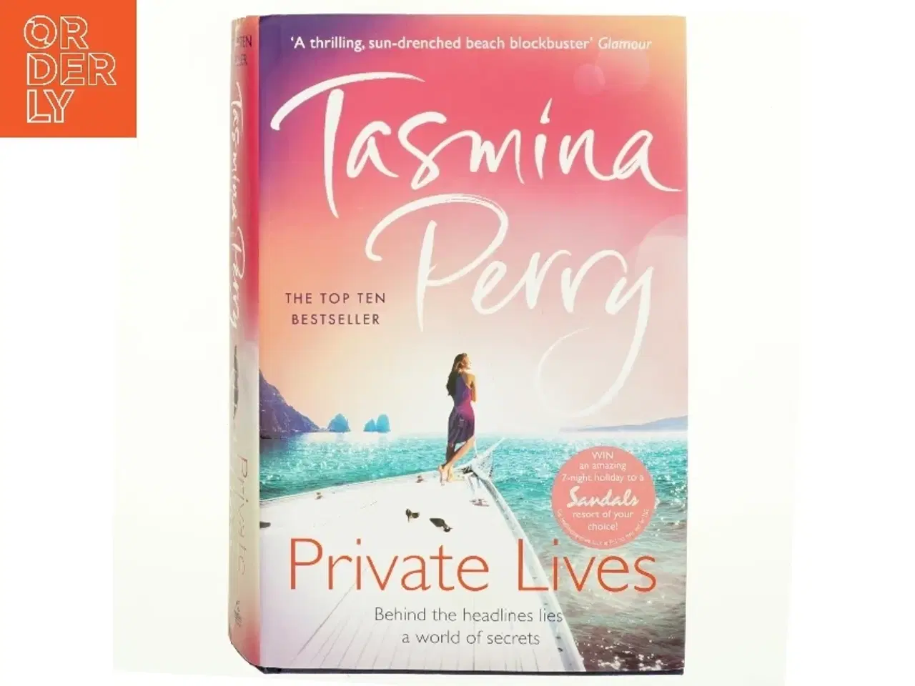 Billede 1 - Private lives af Tasmina Perry (Bog)