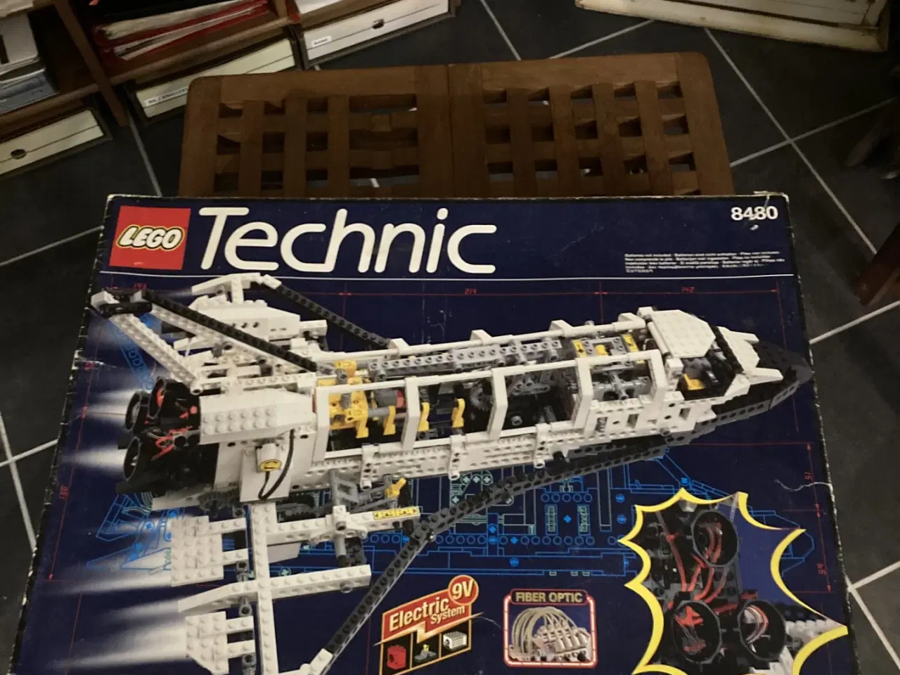 Billede 1 - 8480. Ældre Lego sæt 