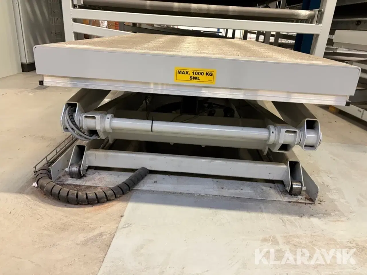 Billede 8 - Løftebord Translyft TAD 1000 sp