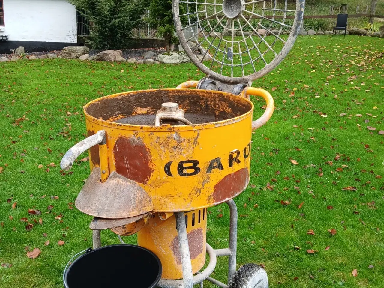 Billede 2 - Baron 110 liter M110 Tvangsblander