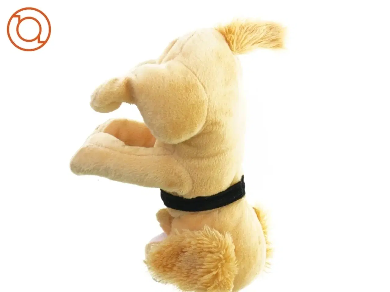 Billede 2 - Hunde bamse med batteri fra Udkant (str. 32 x 20 cm)