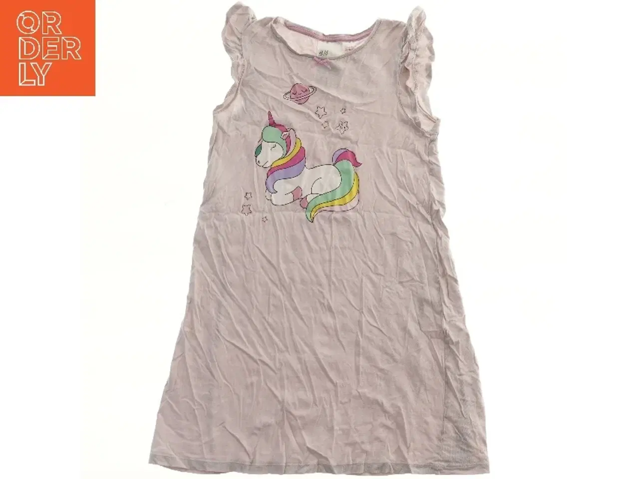 Billede 2 - Natkjole med enhjørningemotiv fra H&M (str. 122)