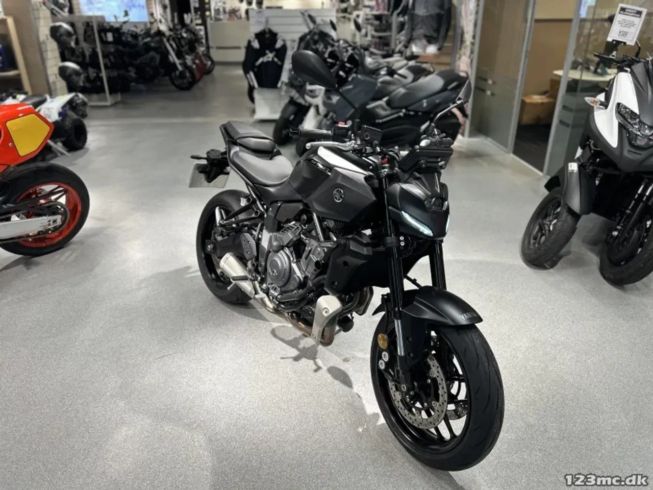 Billede 1 - Yamaha MT-07 Y-AMT
