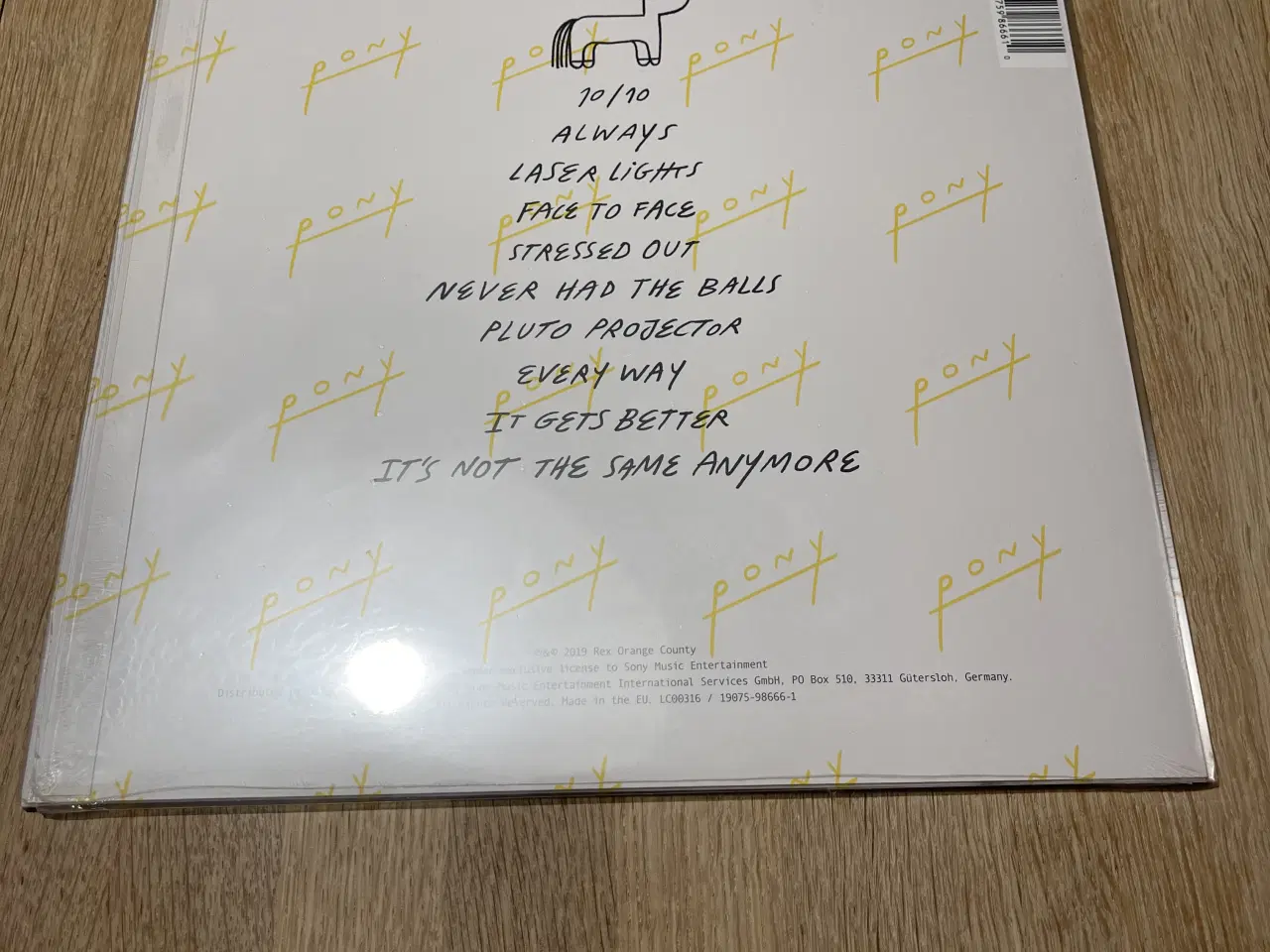 Billede 2 - Rex Orange County - Pony