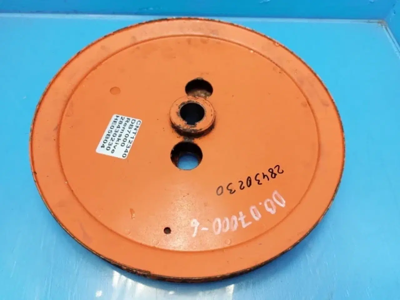 Billede 7 - Dronningborg D7000 Remskive 28430230