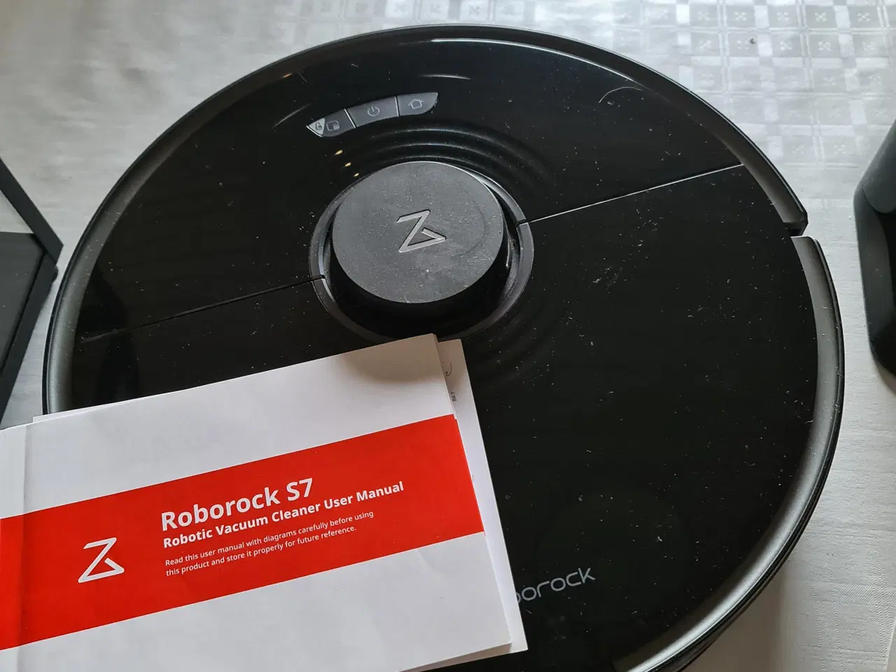 Billede 1 - Roborock støv/gulv vasker sælges